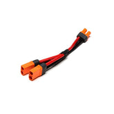 Parallel Y-Harness: IC5 Battery with 6" Wires, 10 AWG